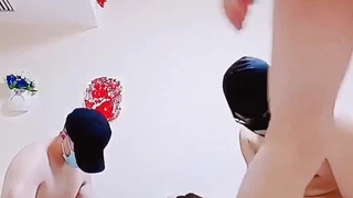 老公给我买的仙女棒太刺激啦