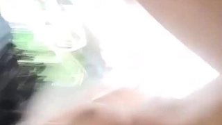 Girl in the dorm wanted a lot of cum on her pussy