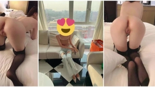 挑逗淫荡美乳女友无套插得她直呻吟