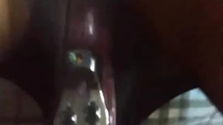 城中村捡漏牛仔苗条少妇