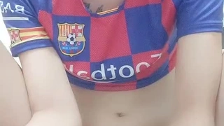 达克罗宁喷剂“巴巴不要射嘴里”反差感极强的艺校校花【完整版98分钟已上传下面】
