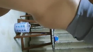 海天盛筵俄罗斯转盘极品可爱美乳嫩妹裸足足交，最后全射到脚上，完整直接购买